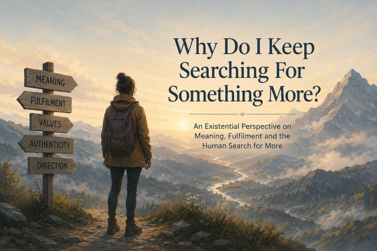 Blog 7 Searching for something more