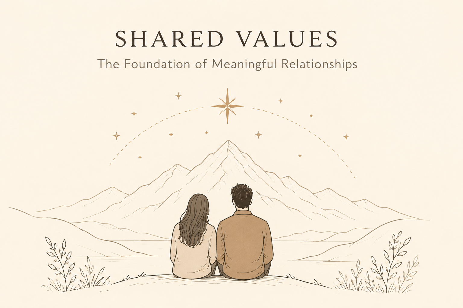 Meaningful Paths article about shared values in relationships