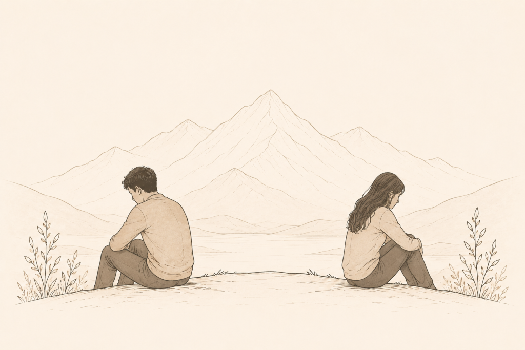 Starting Over After a Breakup: Rebuilding Yourself, Your Values and Your Direction 1 Breakup image A