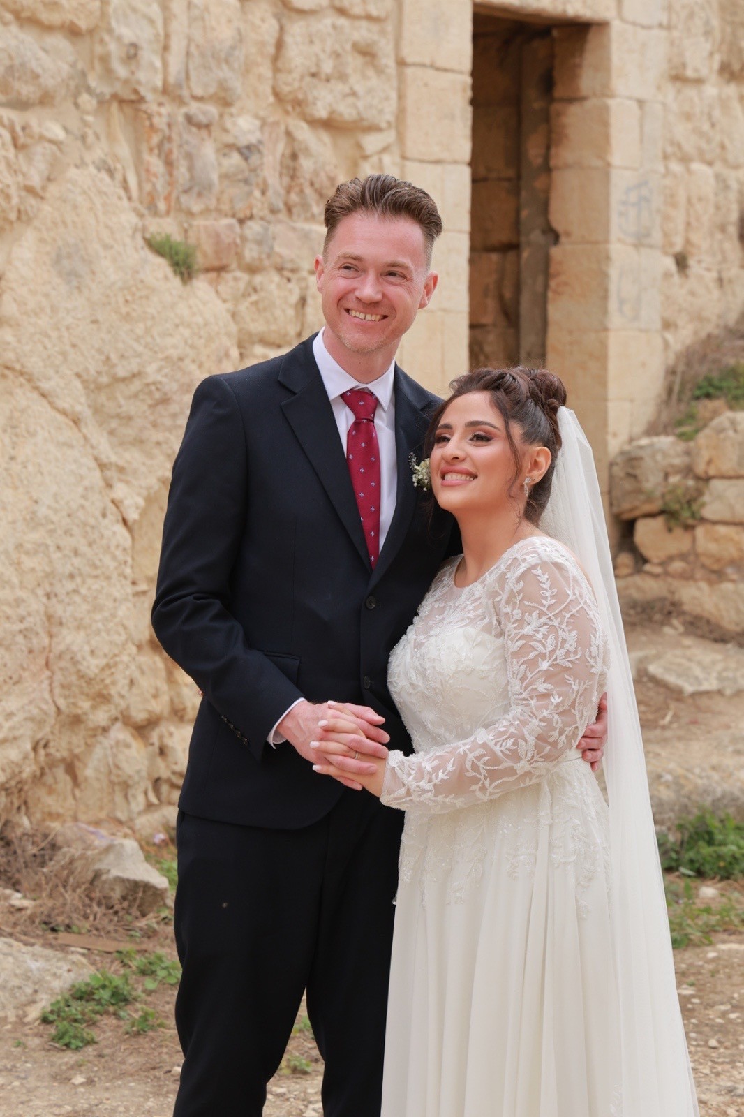 David Chorlton and Sandy ElChaar