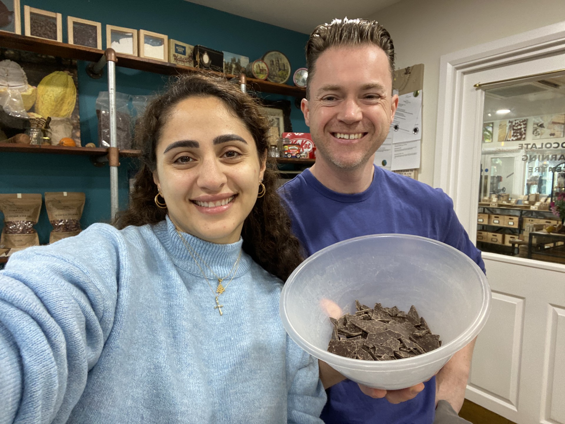 Meaningful Paths founders Sandy and Dave together